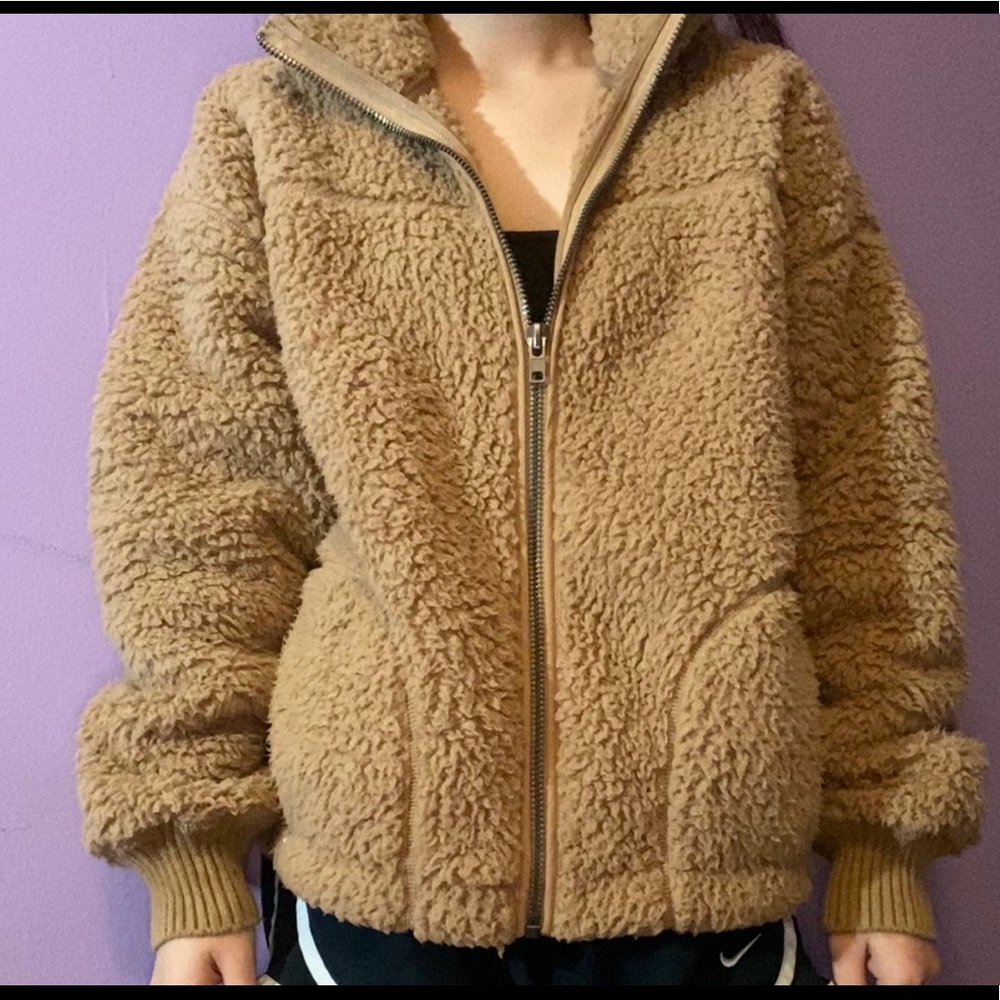 Abercrombie Sherpa Jacket